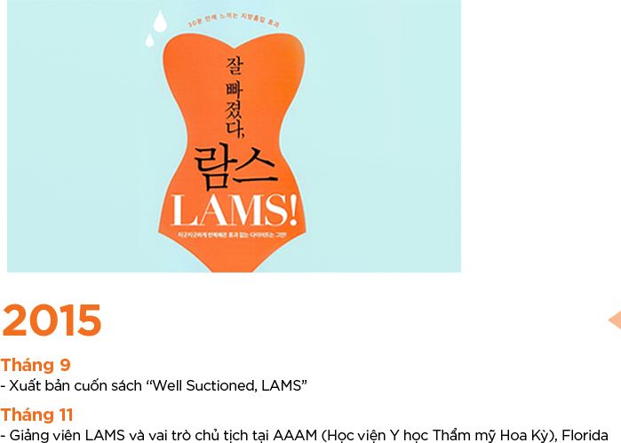 Lịch sử LAMS 2015